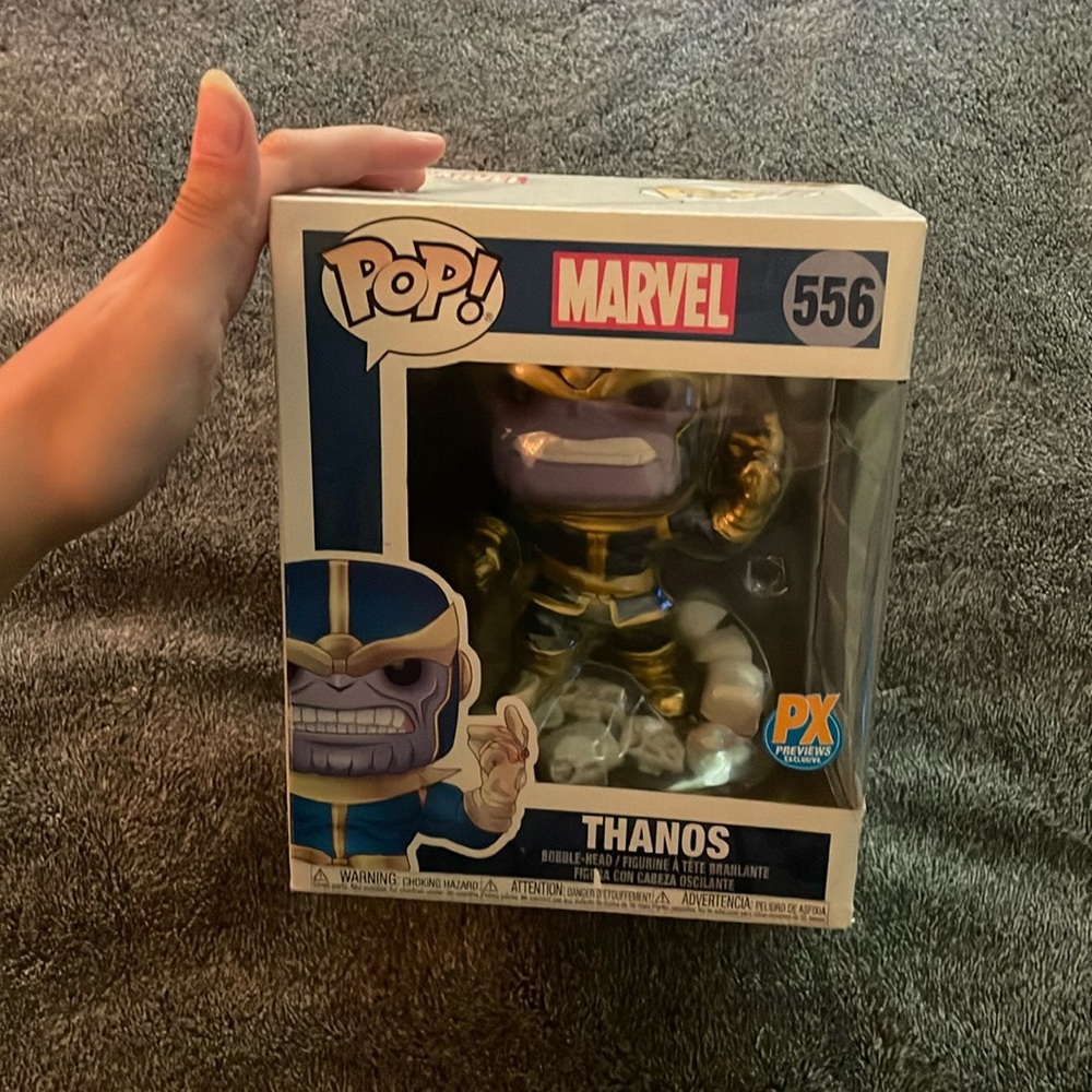 Thanos Funko Pop